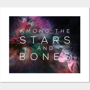 Among the Stars and Bones Banner 2 image Posters and Art